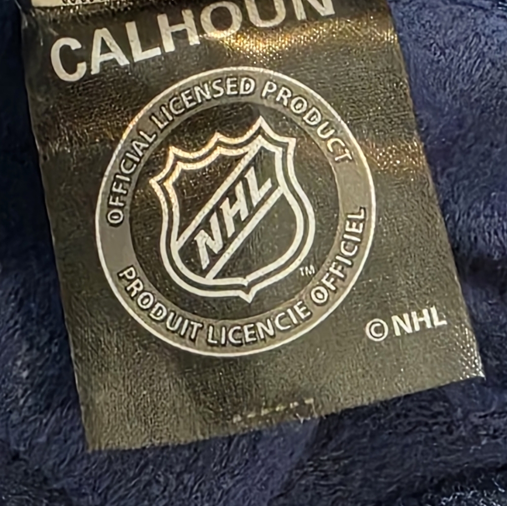New Toronto Maple Leafs Hoodie Size XL NHL Calhoun Surf & Skate Acid Wash - Picture 6 of 7
